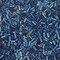 Miyuki 3mm (#1) Bugle Beads, Nickel Iris , BGL1-1992, 8.5 grams